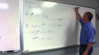 2012.05.10 Precalculus Honors Mathematical Induction