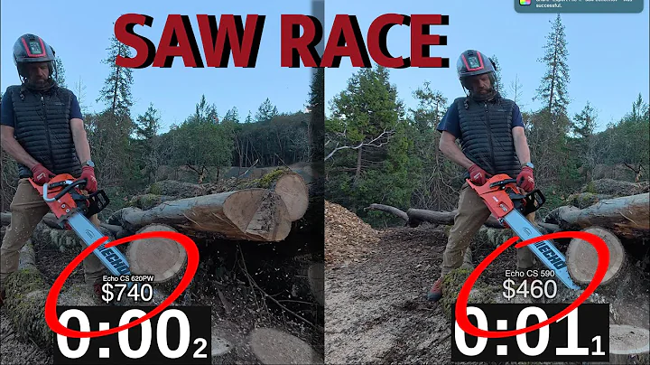 $460 Verses $740 for a Brand New 60cc Chainsaw 🤔