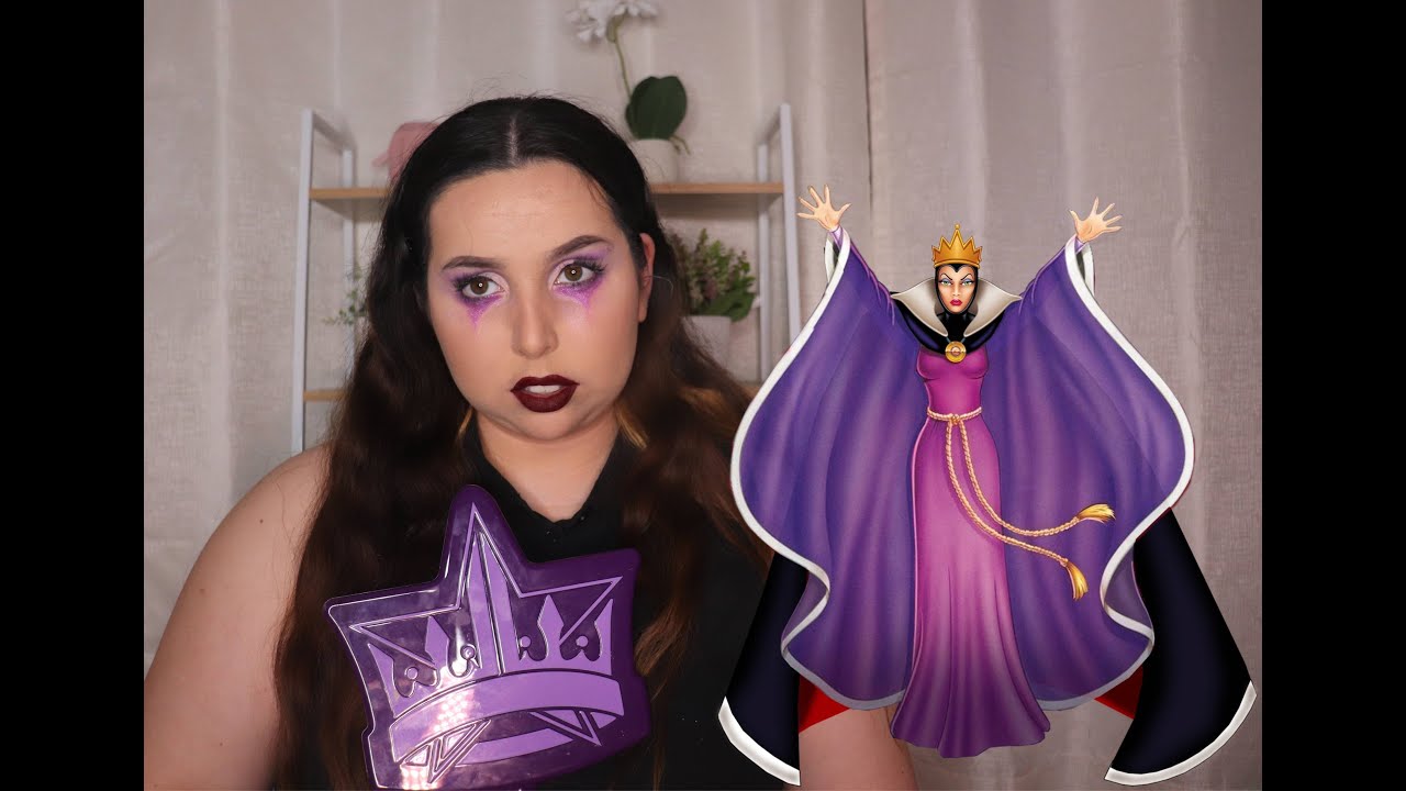 EVIL QUEEN INSPIRED MAKEUP