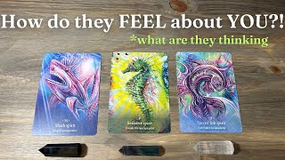 Their CURRENT FEELINGS for You!? ✨🔮 Pick A Card Love Tarot Reading