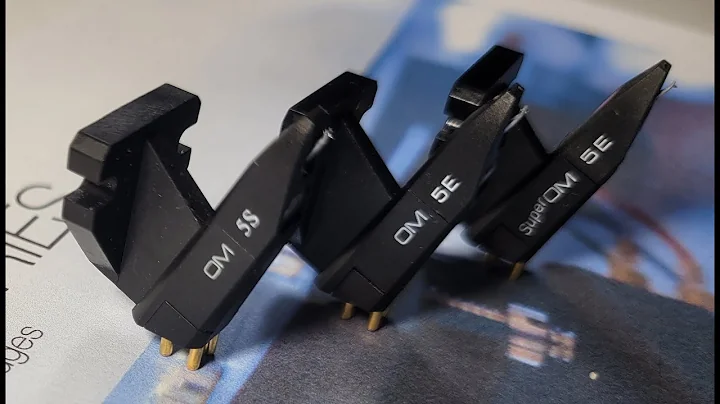 Ortofon OM 5 Series Comparison