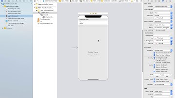 Show data in table view controller with type(subtitle) xcode