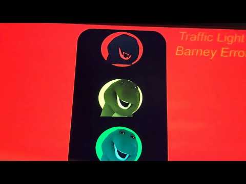 Traffic Light Barney Error