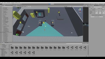 Unity search AI ingame