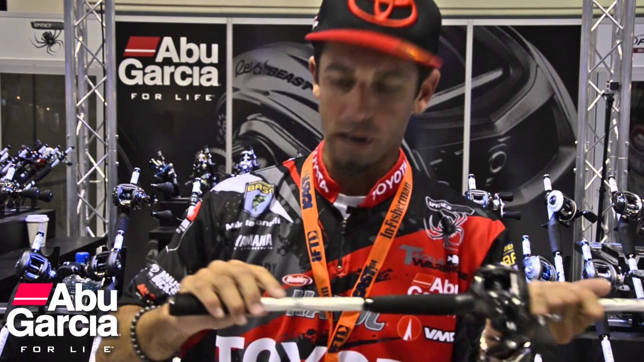 black and red fishing pole Kid's Casters Youth Combo Monster Jam Color:black/flame tag:New sized adventure! Penn International II 50SW