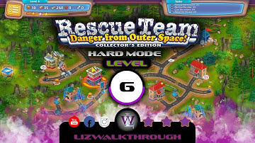 Rescue Team 10 CE - Level 6 Walkthrough - Danger from Outer Space!