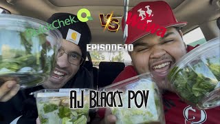 QuickChek Vs Wawa episode 10 Chicken Salad (w Dimsii)