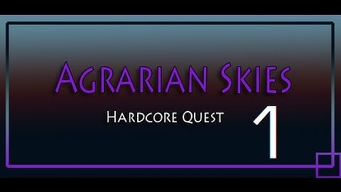 Skyblock With A Twist! (Magic Farm 2) Epiosde 1