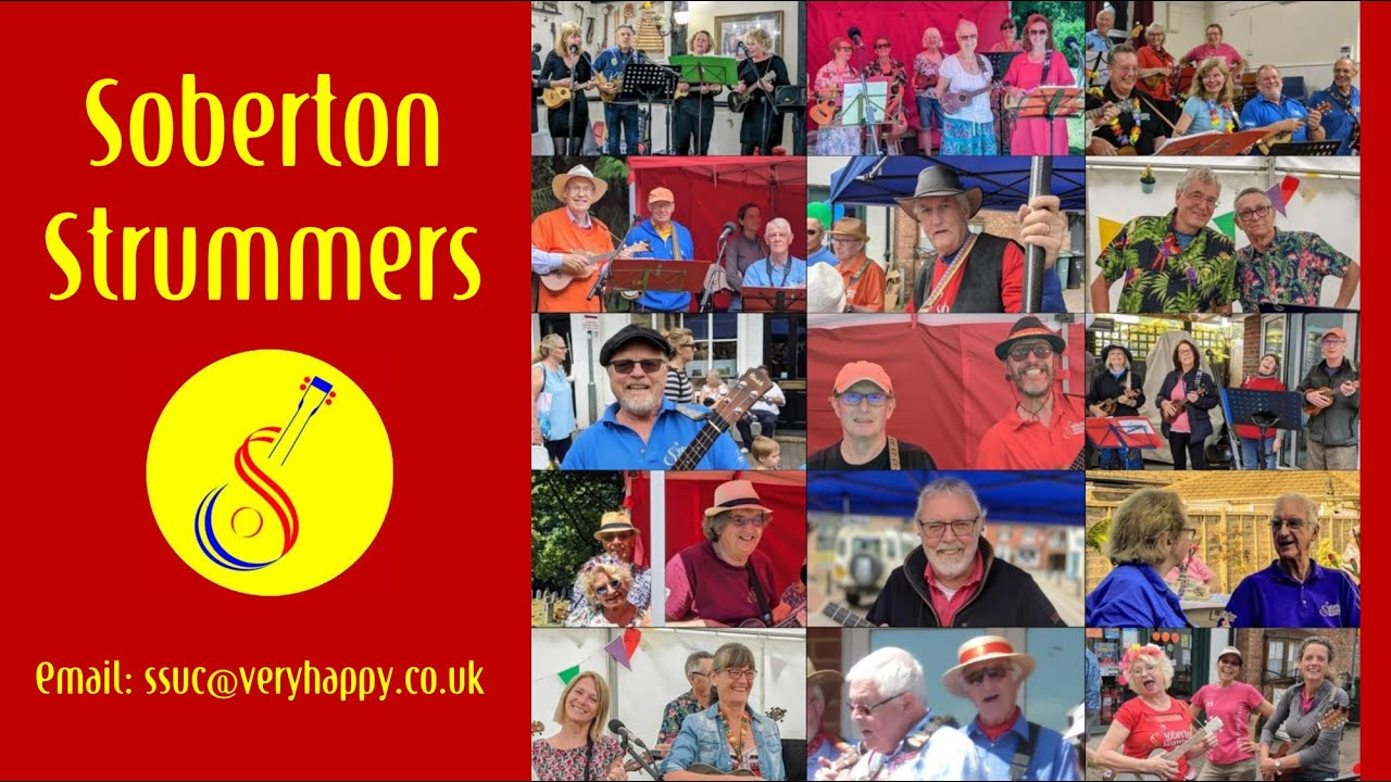 Soberton Strummers 12th Birthday Cabaret Night - 12th January 2026