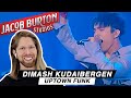 Vocal Coach Reacts to Dimash Kudaibergen - Uptown Funk