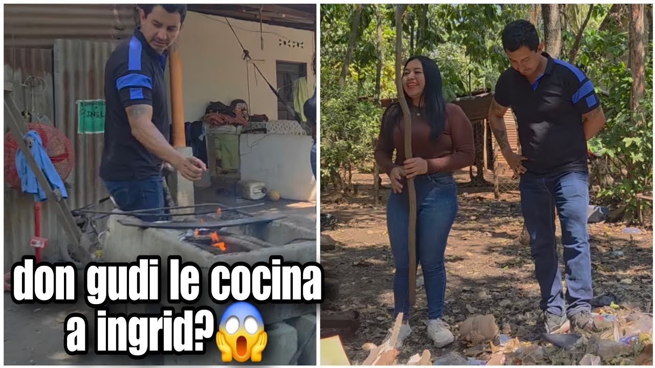 Don Gudiel Antes de Irse le Cocinará algo Riko para que Ingrid Nunca lo Olvide😳