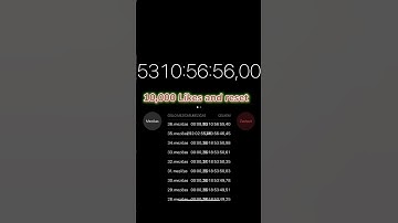 10,000 likes and I will reset this timer😎 #timer #timervideo #reset #viralshorts #viralshort #fyp