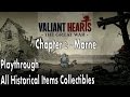 Valiant Hearts: The Great War - Chapter 2 Marne Historical Items Locations and Playthrough