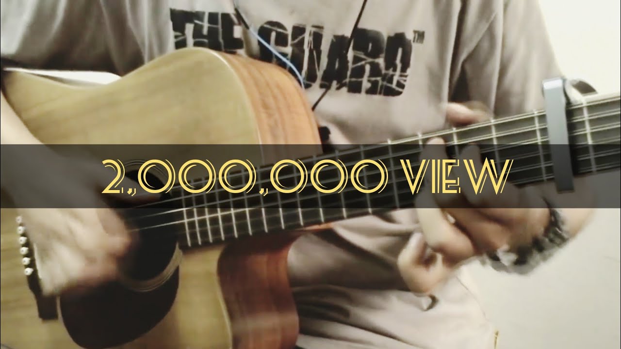 ไม่เคย 25hours  [Fingerstyle Arr.BY TNO]