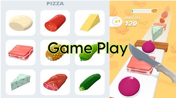 Perfect Slice New 3D Game Day 3 🎮Live Stream