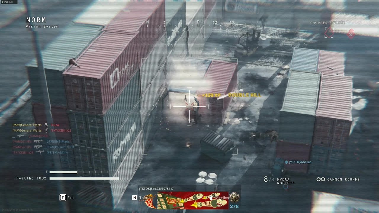 Modern Warfare PC, 81 Kill rage quit destruction | Controller with no Aim Assist