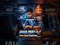How to Take User Input in Java? 🤔 | Java Series Part-4 Telugu 🚀 #java #telugu #cse #telugucommunity