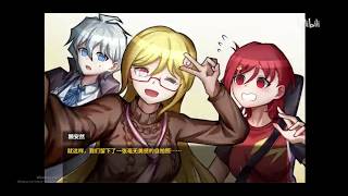 [EN SUBS]Danganronpa PHHD prologue "Heart Racing? Graduation Trip" part two