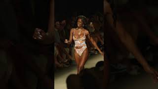 Model In 4K Slow Motion | Paraiso Swim Week 2023 | Whats Her Name?
