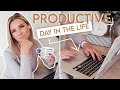 Productive day vlog | Bullet journal set-up, cleaning & getting outside.