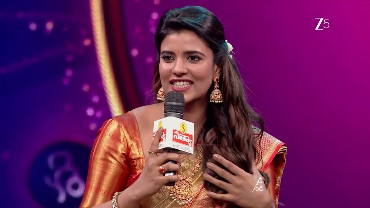 Yadhamma Raju Fun With Aishwarya Rajesh | SaReGaMaPa Li'l Champs | Every Sat @9PM | Zee Telugu