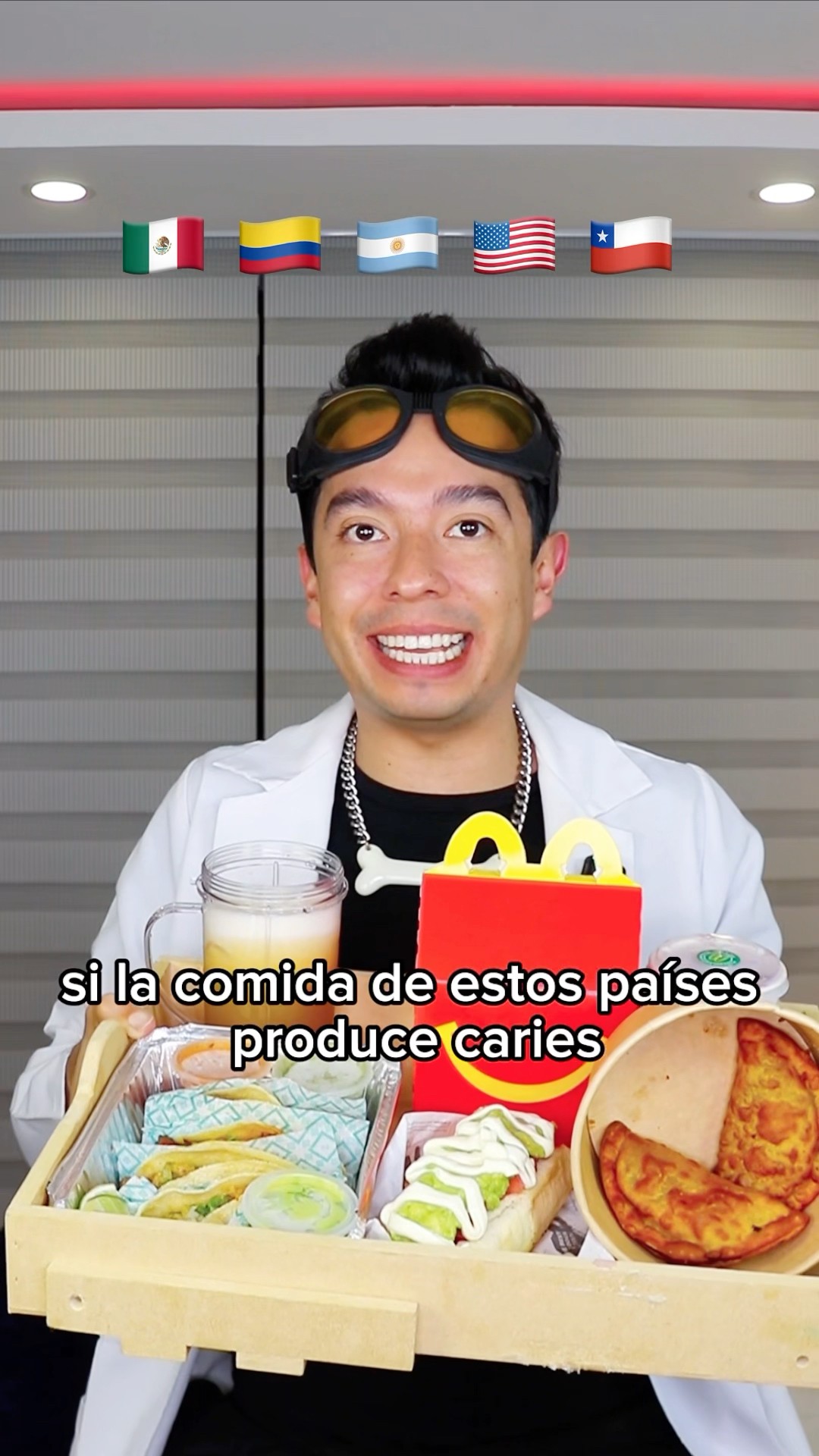 La Comida de Estos Países Produce Caries? ??????????