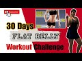 FLAT BELLY WORKOUT | LOSE BELLY FAT
