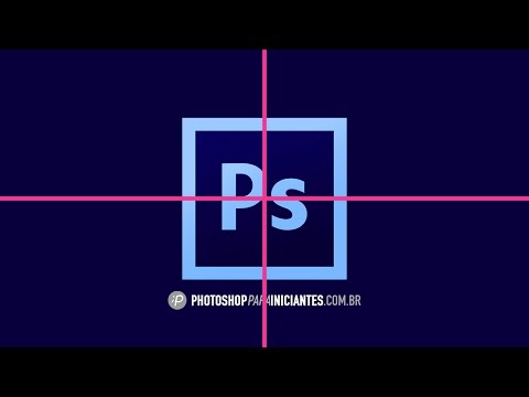 Como ativar as Guias Inteligentes no Photoshop