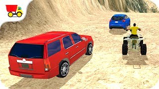 Car Racing Games - Quad Bike Cargo Delivery - Gameplay Android & iOS free games screenshot 1