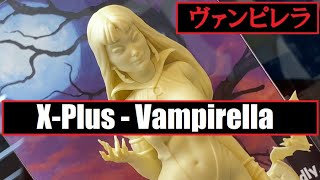 VA - X-PLUS - Vampirella - 1/8 Scale Plastic Model Kit エックスプラス - ヴァンピレラ - 1/8スケール プラスチックモデルキット