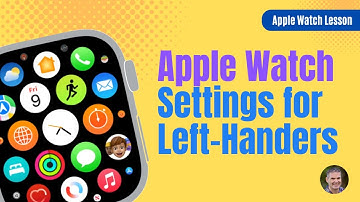 Change the Orientation on the Apple Watch