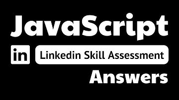 javascript linkedin assessment answers || theanswershome