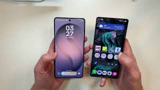 S26 Ultra vs S25 Ultra Display Comparison Privacy Shade Anti Reflective Film Screen Protector Review