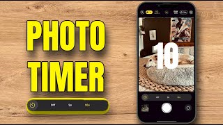 How To Set A Camera Timer On iPhone (2024) by Travis Whirley 234 views 3 months ago 1 minute, 38 seconds