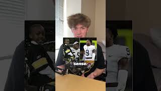 These would be my DRAFT PICKS if I was the GM of the Steelers 👀🔥 Sub for more!! #nfl #nfldraft