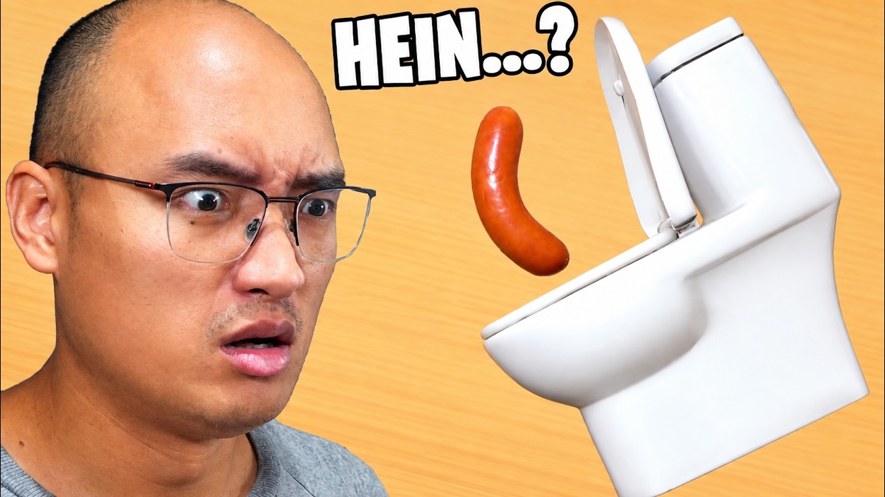 UN JEU ÉTRANGE SUR LA SAUCISSE