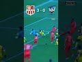 أهداف مباراة شباب بلوزداد و ميدياما الغاني 3 0