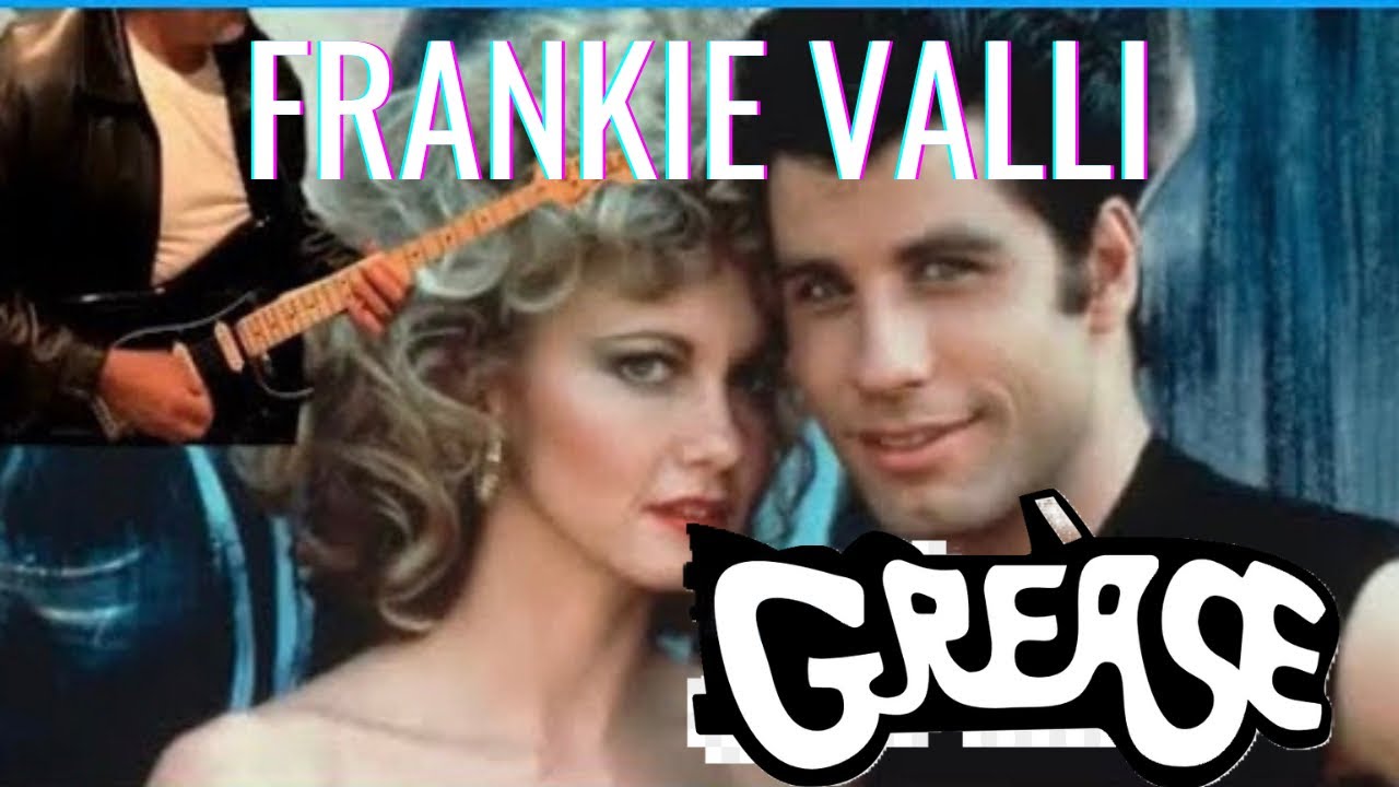 Grease Frankie Valli Guitar & Keyboard Cover grease YouTube