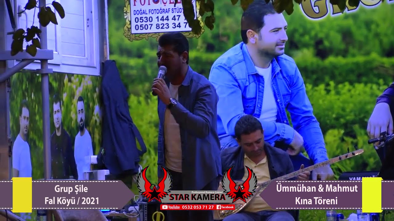 Ümmühan & Mahmut kına töreni Grup Şile Fal / 24 09 2021