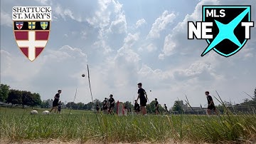 Day In The Life of an MLS Next Postseason