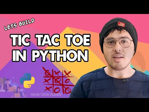 Wie man Create ein Tic-Tac-Toe-Spiel in Python?