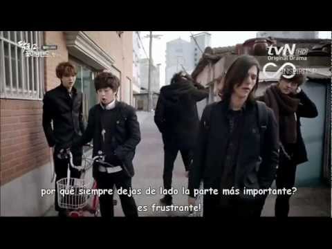 [Sub Español] Shut Up Flower Boy Band Ep.1 (1/4)