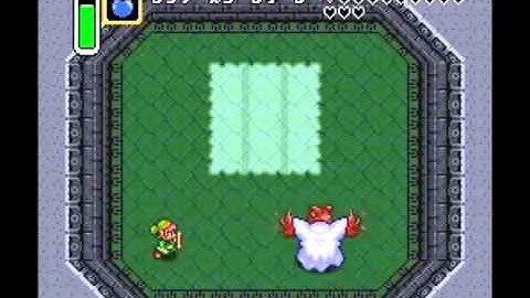 Gargoyle Dungeon Part 2,Link to the Past Swordless Run