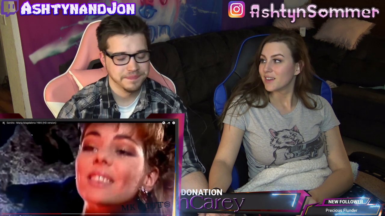 Sandra - Maria Magdalena (1985). Ashtyn&Jon REACTION