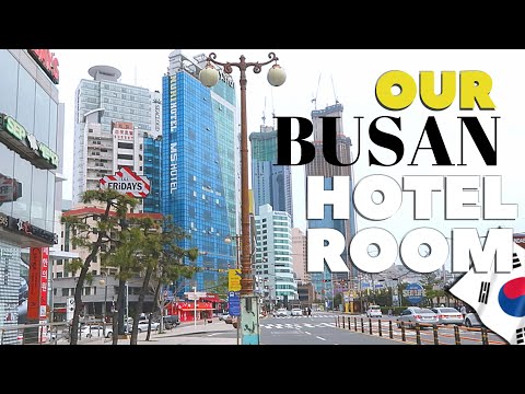 Our Busan Hotel Room - WHERE TO STAY in Busan, South Korea