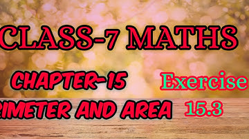 class 7 maths chapter 15 execise 15.3