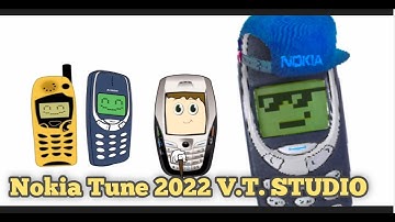 The Evolution of Nokia Tune- Nokia Tune Animation. V.T. Studio 2