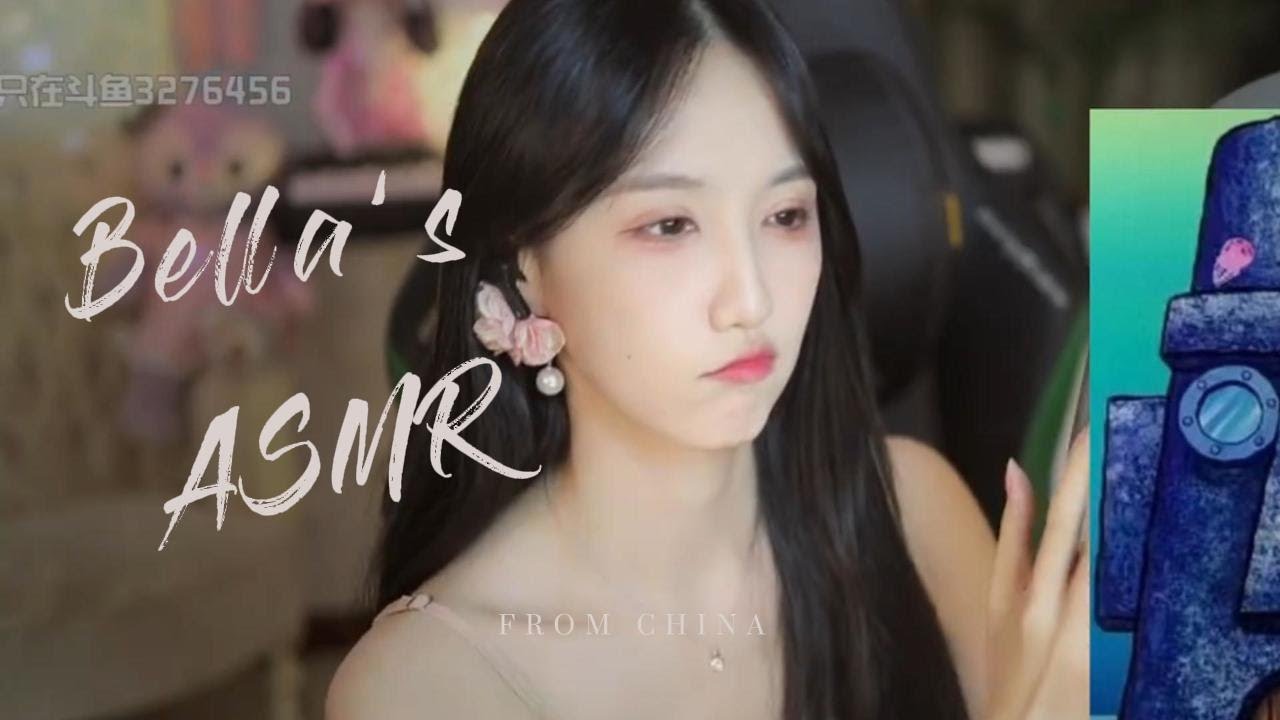 【贝拉小姐姐 ASMR】弹舌，采耳，颅内高潮