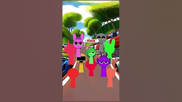 Construction Challenge Incredibox Sprunki Complete the puzzle correctly   Playing with shadows