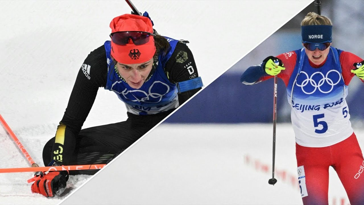 Deutsche Biathletinnen enttäuschen - Gold an Röiseland | SID